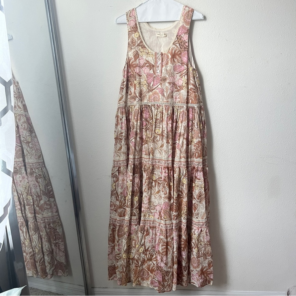 Spell & the Gypsy Collective Floral Maxi Dress XS
